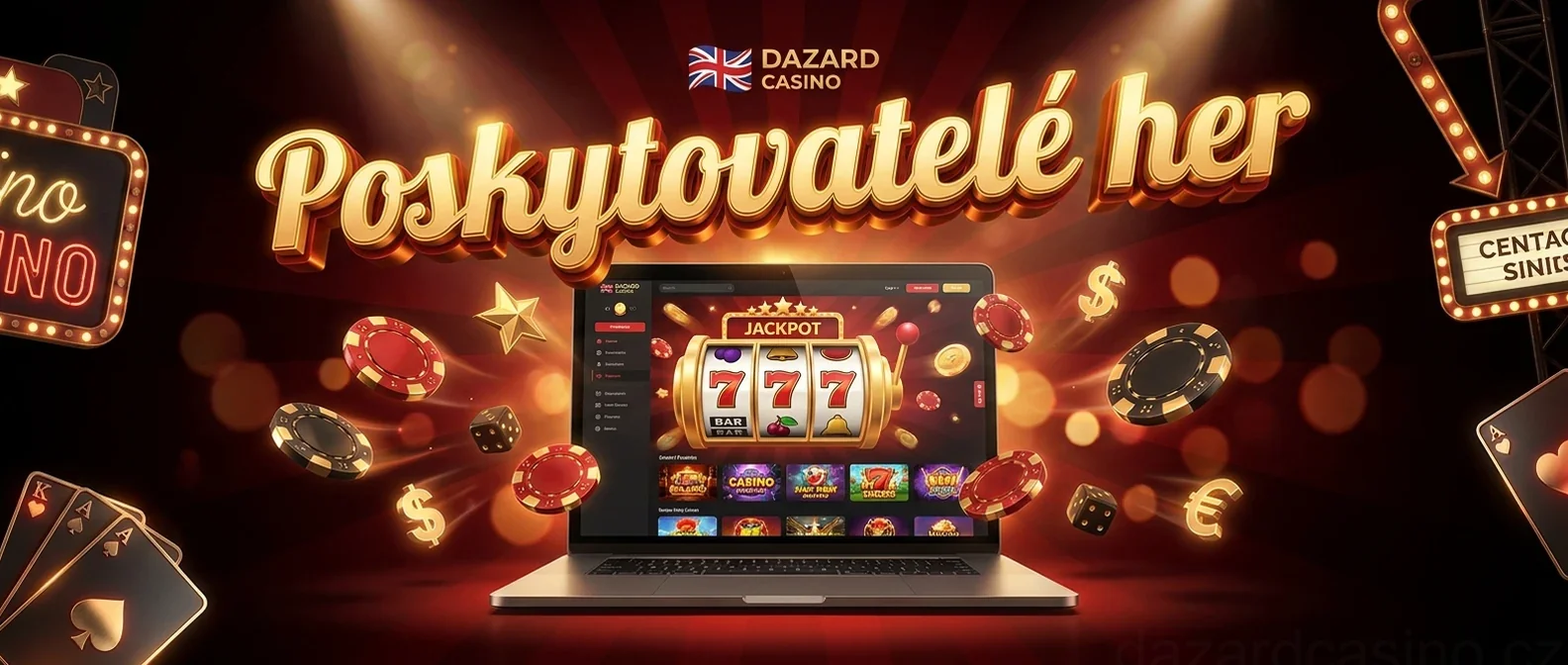 Poskytovatelé her